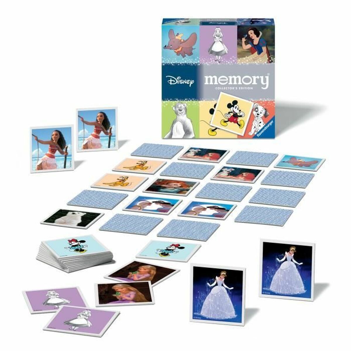 Memory-spel Disney Memory Collectors' Edition (FR) - 5