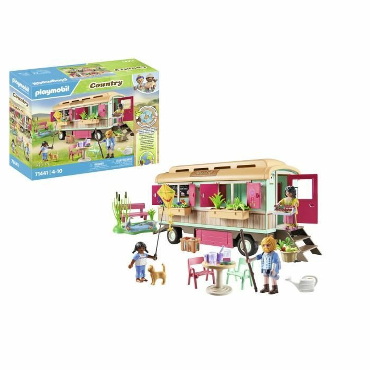 Playset Playmobil 71441 Country - 2