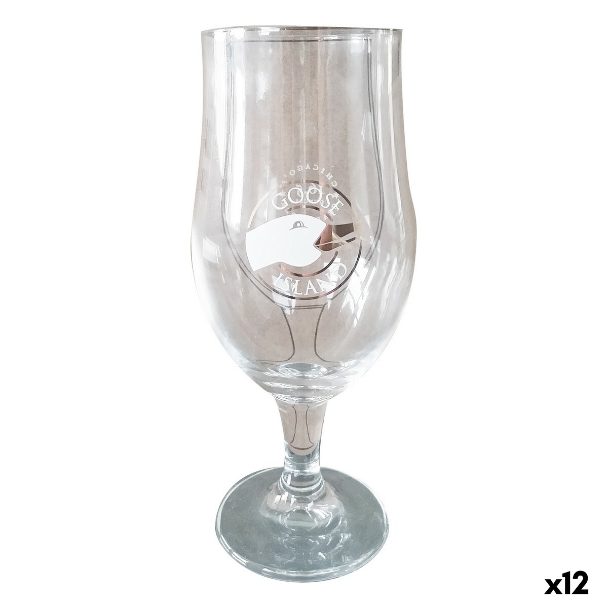 Vinglas Crisal 54548 490 ml Öl (12 antal)