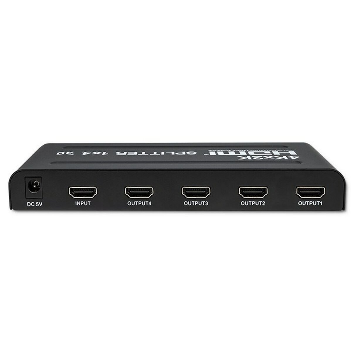 HDMI-Brytare Qoltec 51798 Svart - 2