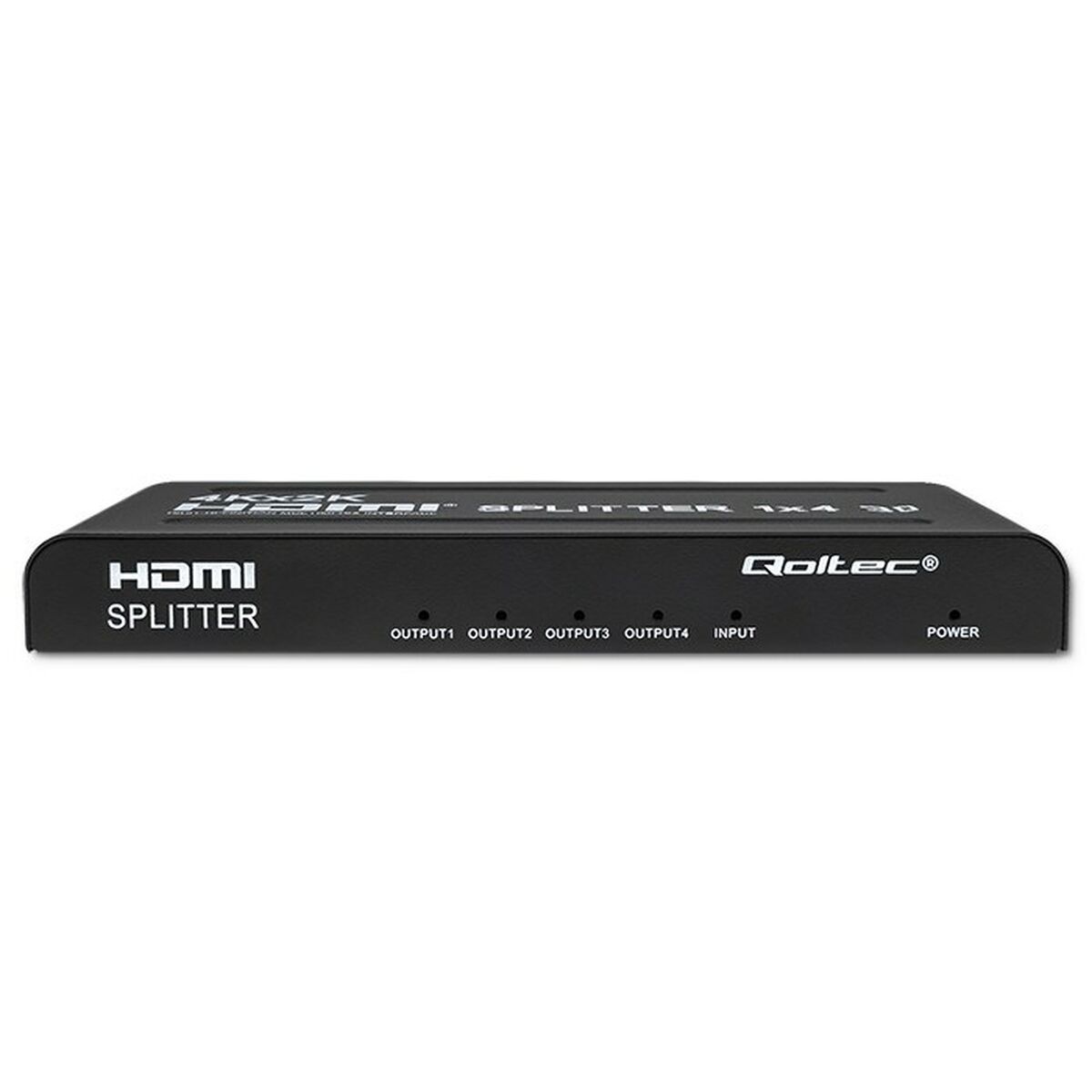 HDMI-Brytare Qoltec 51798 Svart - 3