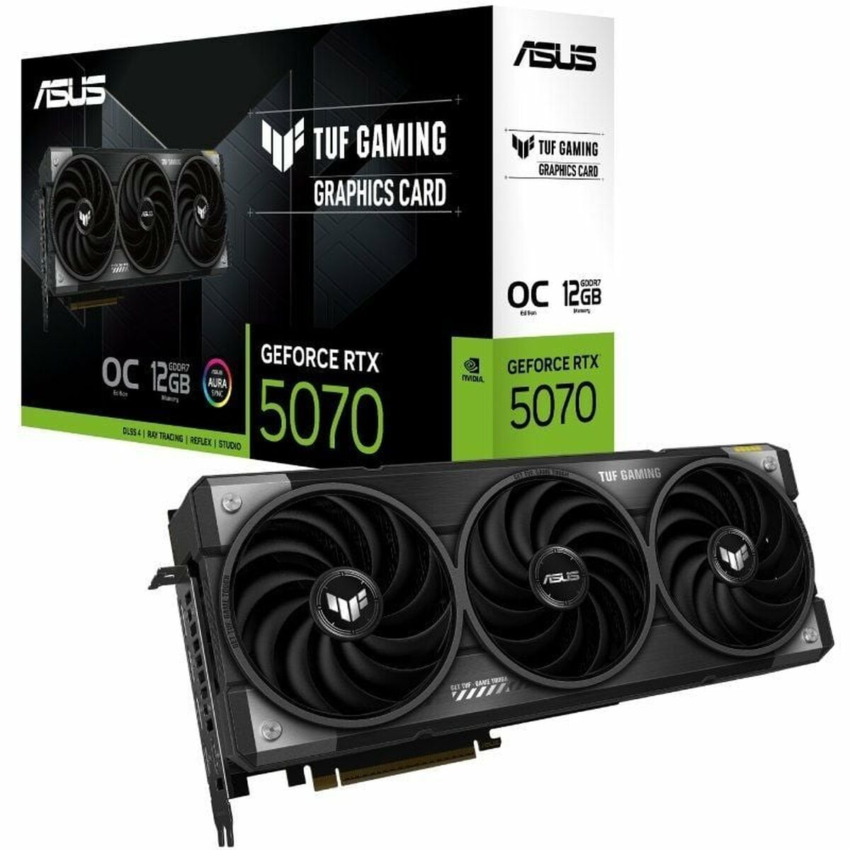 Grafikkort Asus 90YV0LZ0-M0NA00 nvidia geforce rtx 5070 12 GB GDDR6 GDDR6X