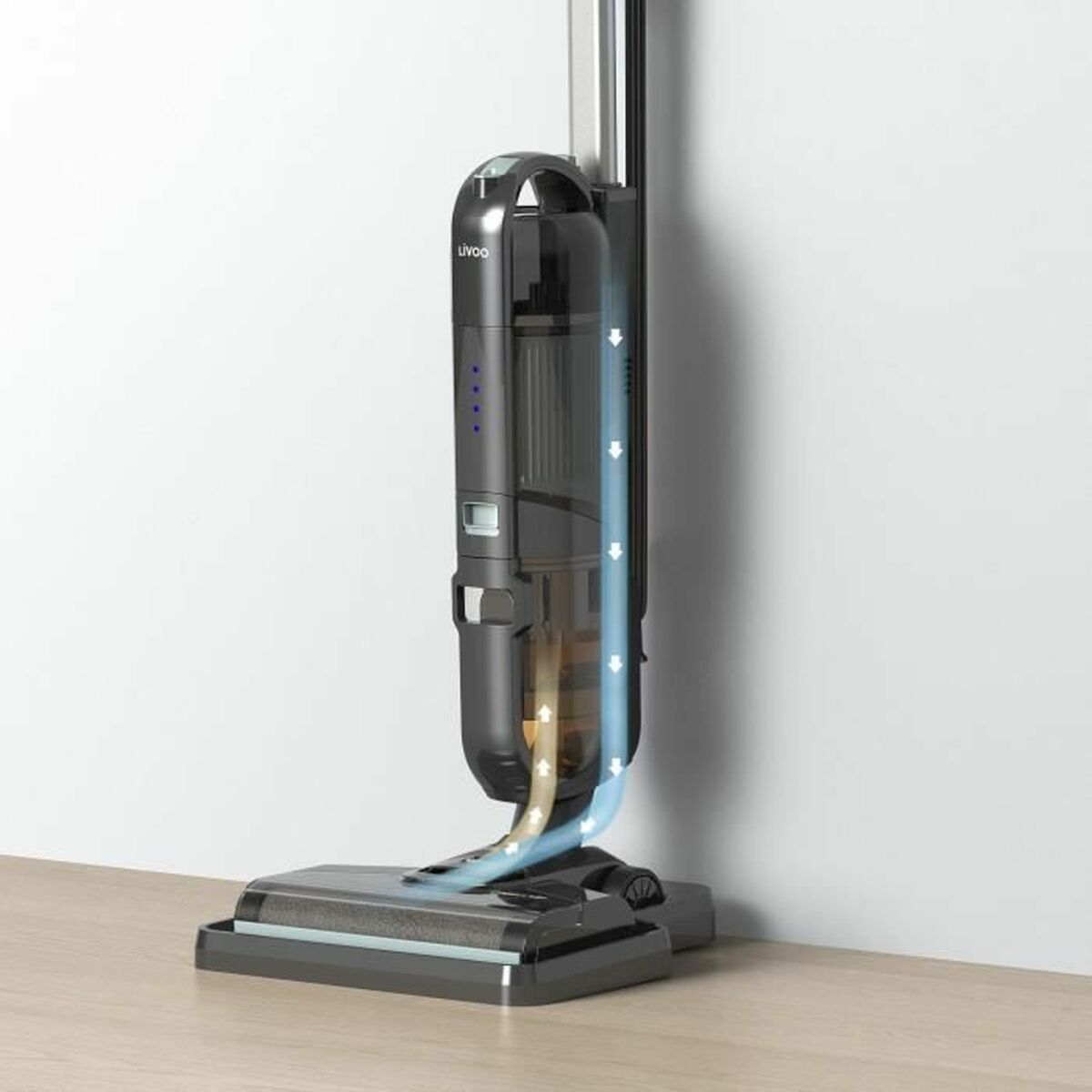 Dammsugarborste Livoo DOH143 CLEAN'UP 600 W - 3