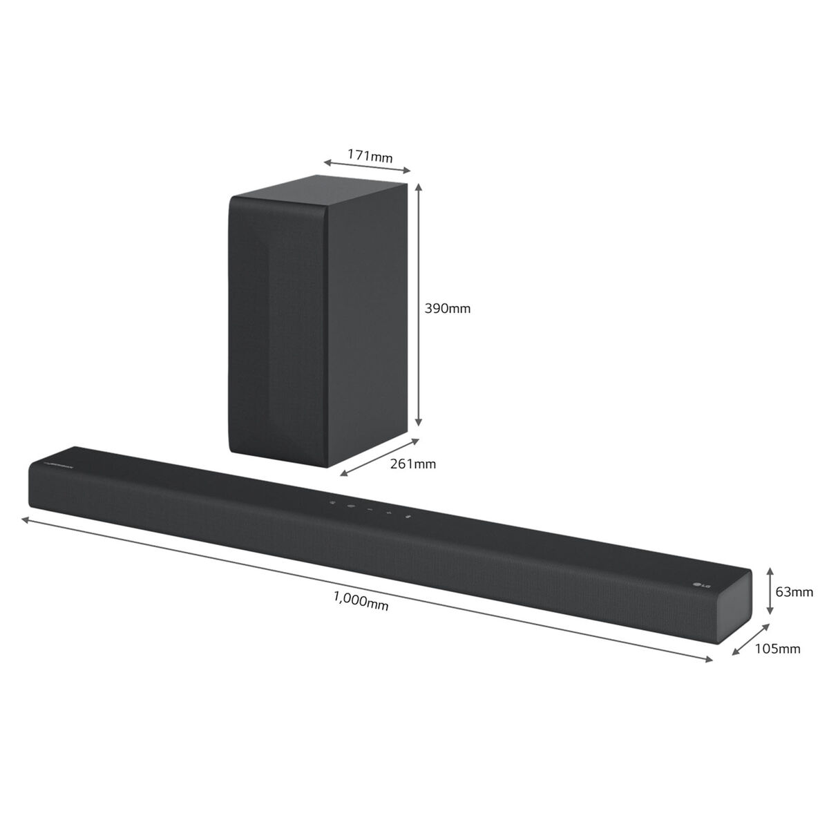 Soundbar LG S65Q - 2