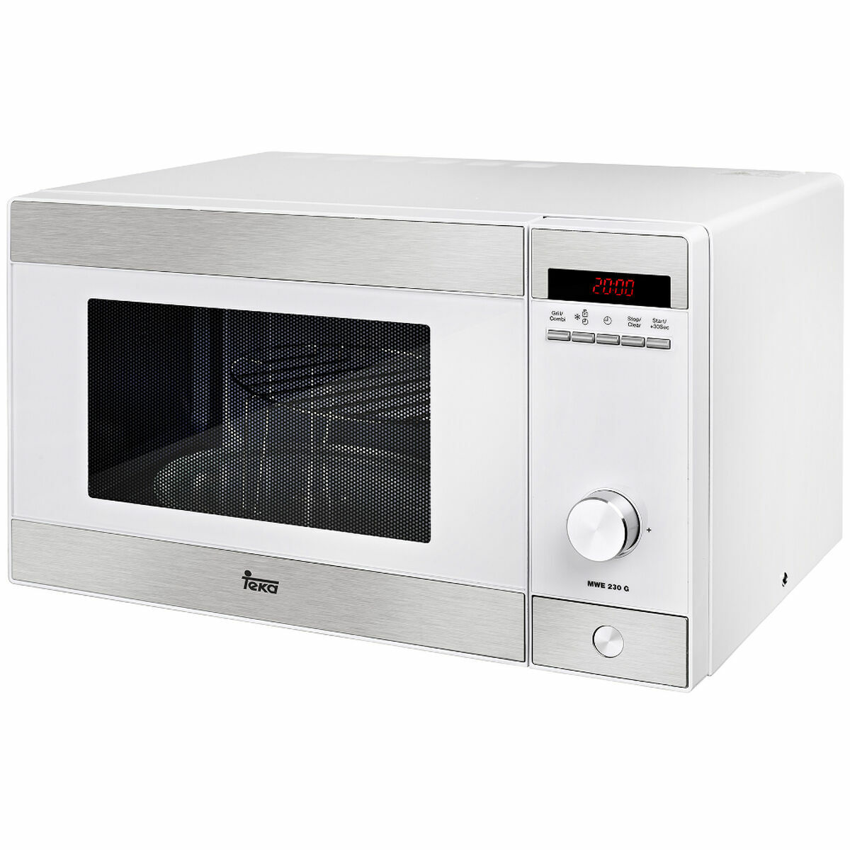 Mikrovågsugnen Teka MWE230G     23L 800 W Vit 23 L
