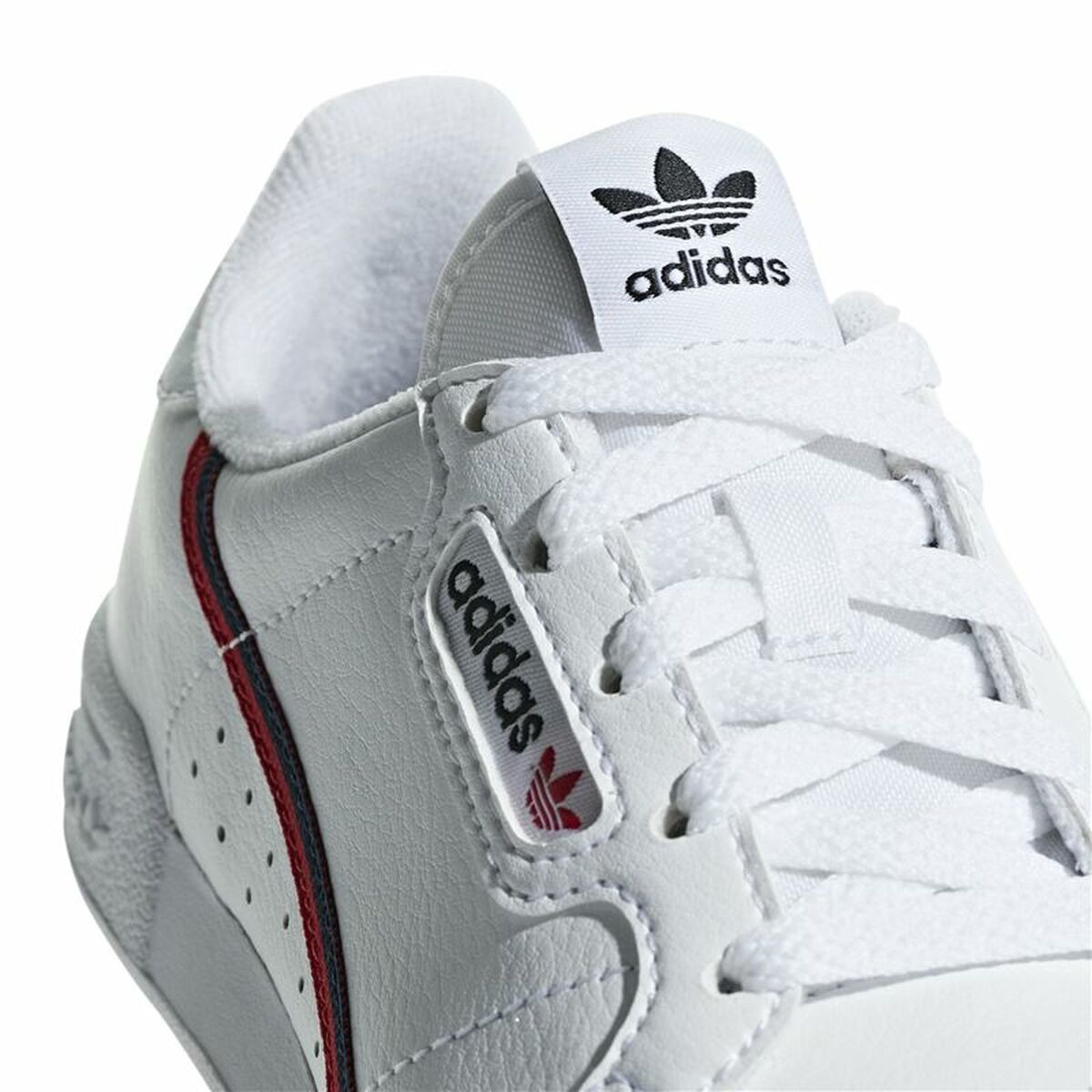 Sportskor för barn Adidas Continental 80 Vit - 4