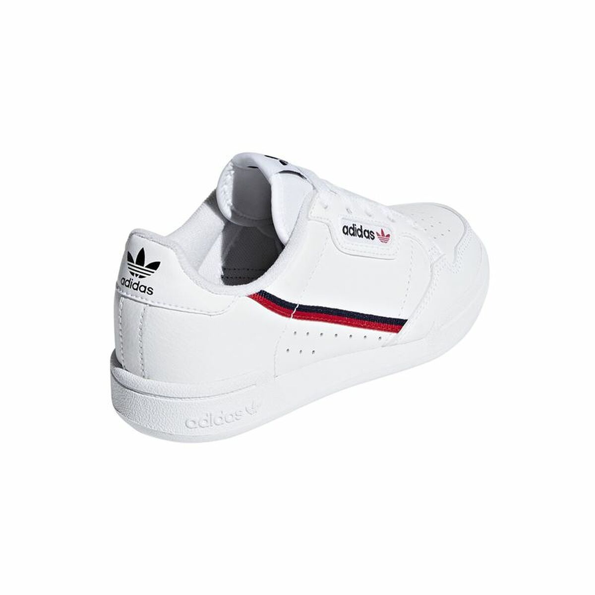 Sportskor för barn Adidas Continental 80 Vit - 5