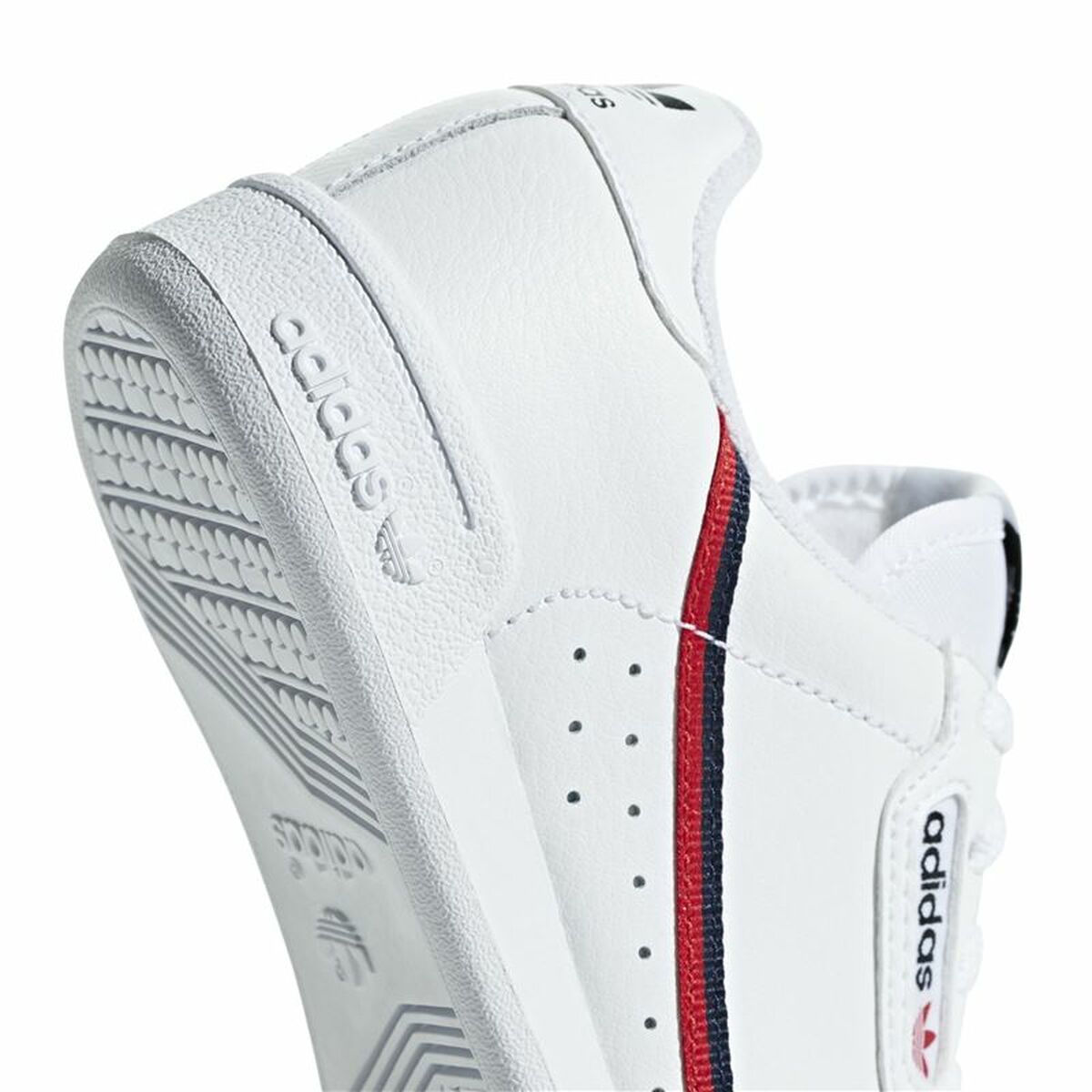 Sportskor för barn Adidas Continental 80 Vit - 3