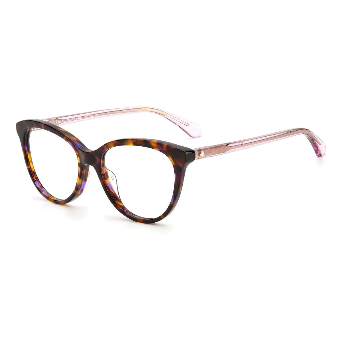 Glasögonbågar Kate Spade PARIS-086E815 Brun Ø 48 mm