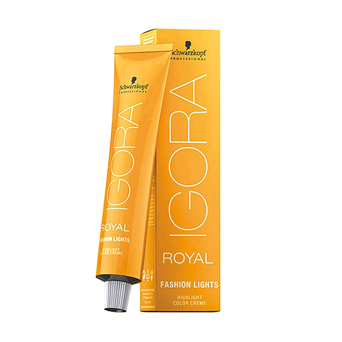 Permanent hårfäg - creme Igora Royal Fashion Light Schwarzkopf IgoraRoyalFashionLight Color L-89 (60 ml) - 2