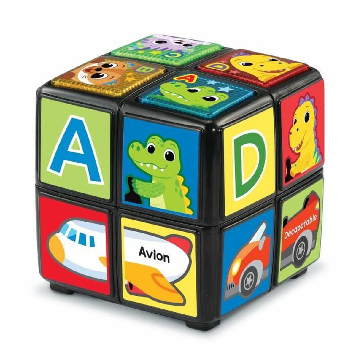 Utbildningsspel Vtech Baby TABLETTE SENSORIELLE DES BABY LOULOUS (1 Delar) - 2