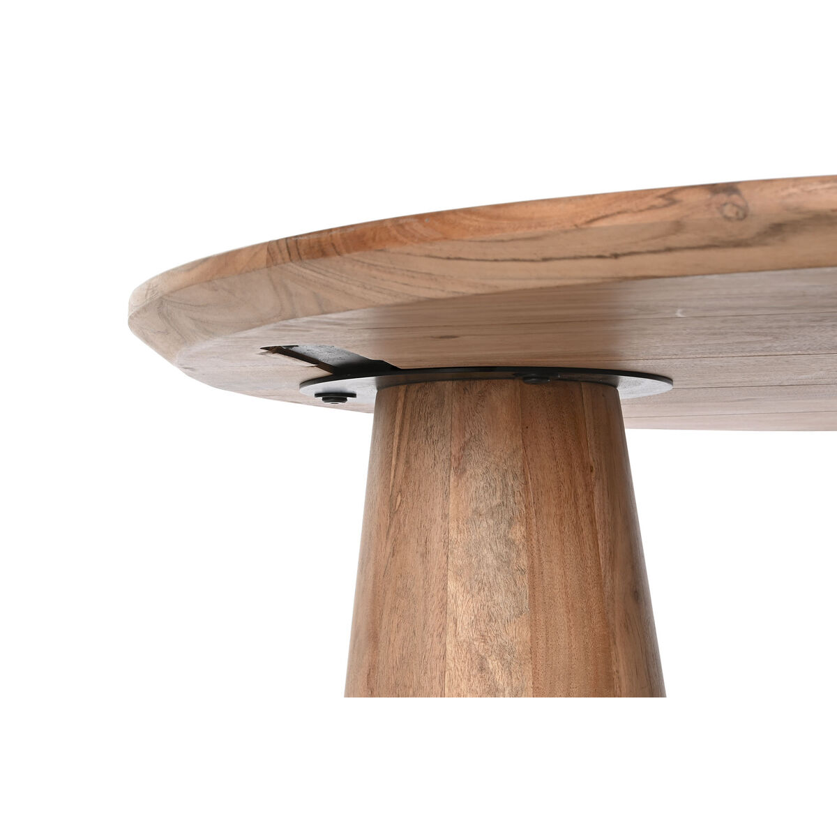 Soffbord DKD Home Decor Akaciaträ 100 x 100 x 43 cm - 2