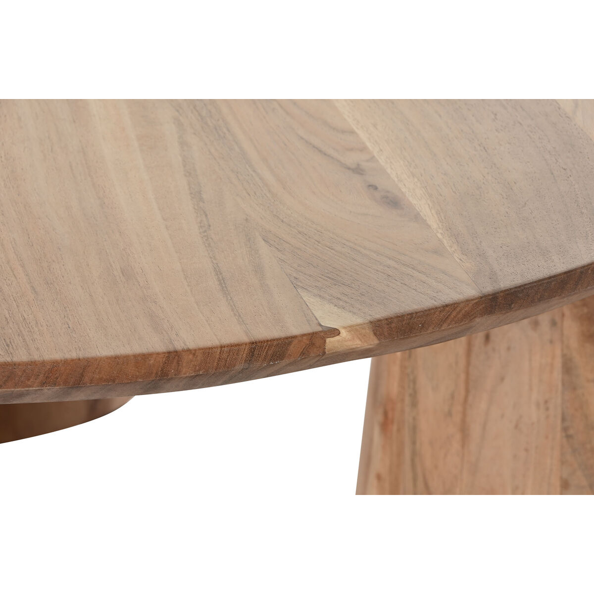 Soffbord DKD Home Decor Akaciaträ 100 x 100 x 43 cm - 3