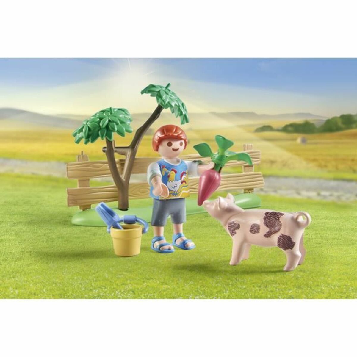 Playset Playmobil 71443 Country - 4