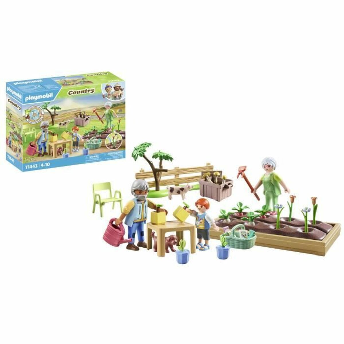 Playset Playmobil 71443 Country - 3
