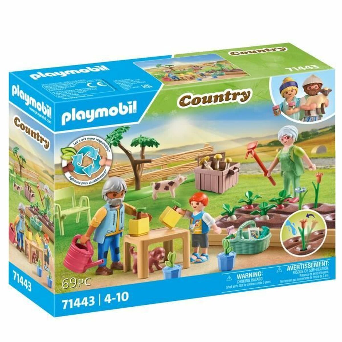 Playset Playmobil 71443 Country - 6