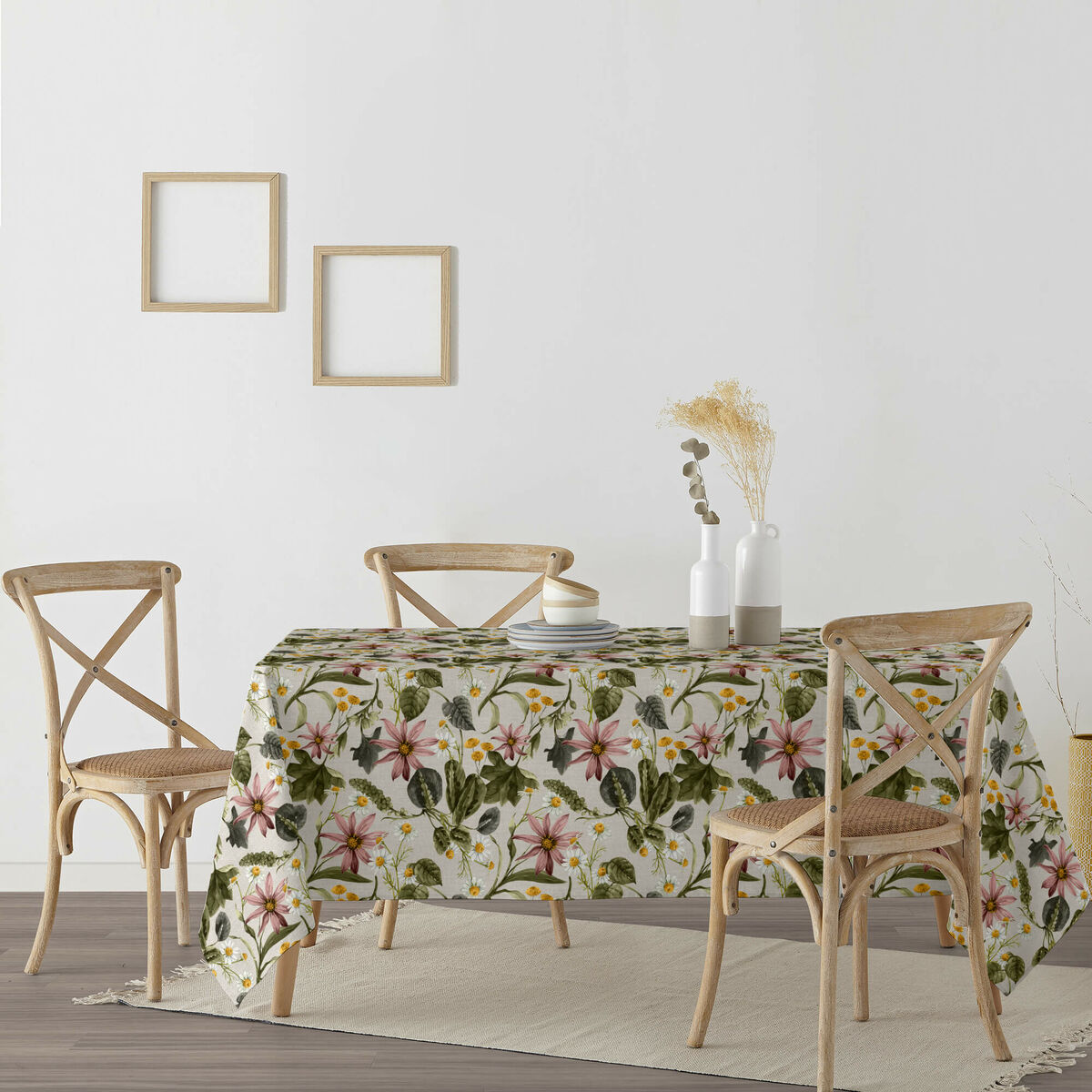 Fläckresistent bordsduk Belum V19 Multicolour 200 x 150 cm - 3