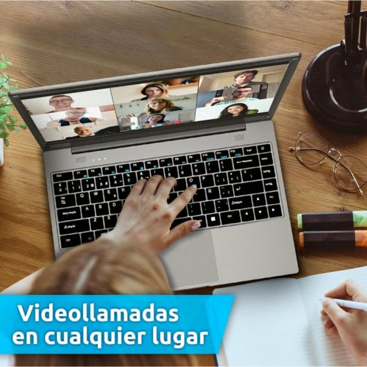 Bärbar dator Alurin Flex Advance 14" Intel Core i5-1235U 16 GB RAM 500 GB SSD - 6