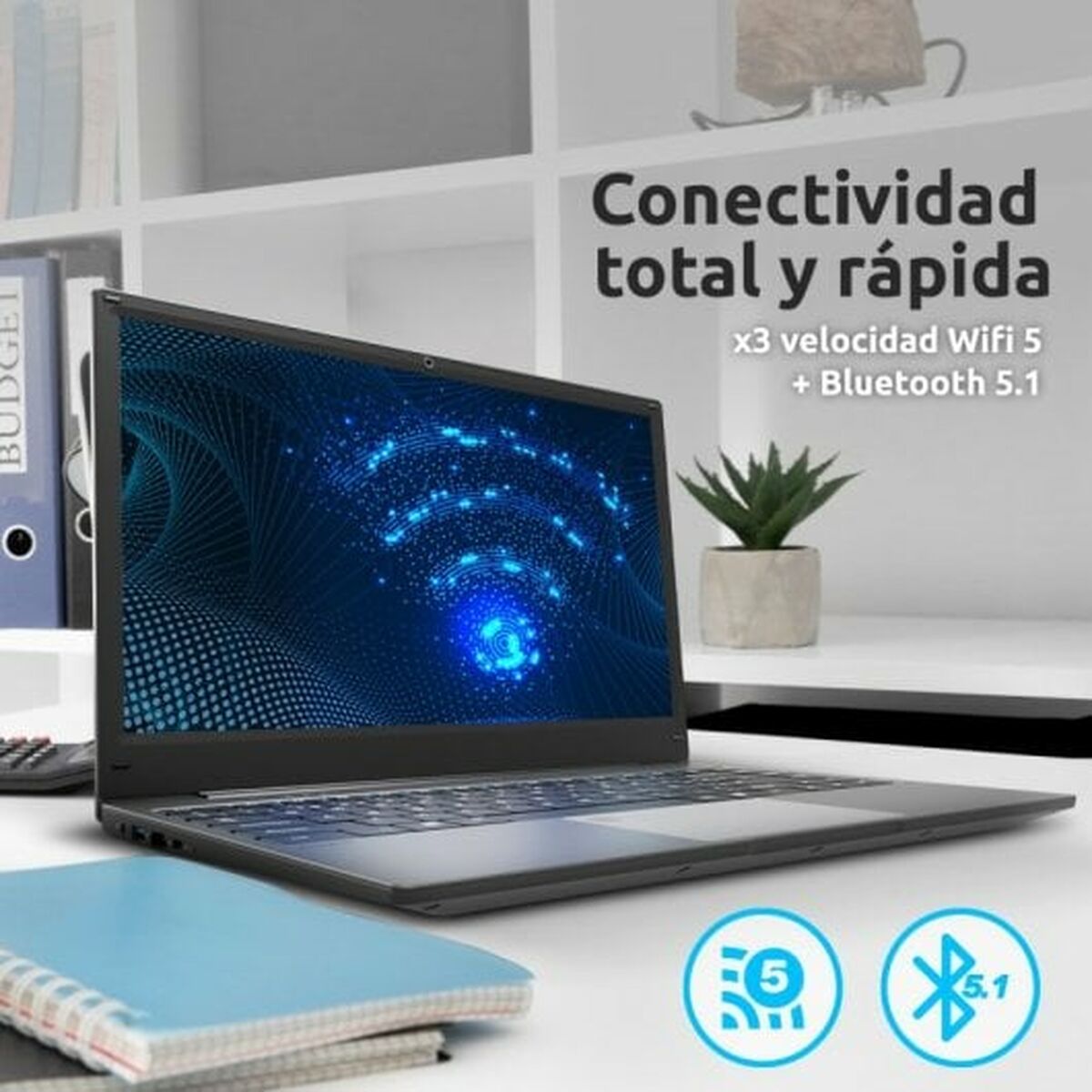Bärbar dator Alurin Flex Advance 14" Intel Core i5-1235U 16 GB RAM 500 GB SSD - 5