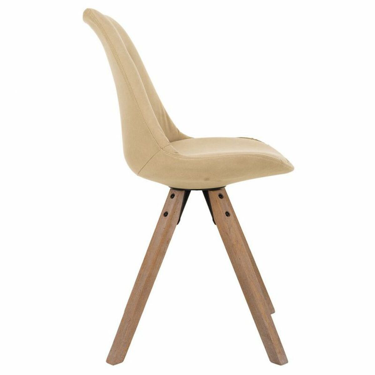 Matsalsstol Alexandra House Living Kräm 44 x 84 x 48 cm - 3
