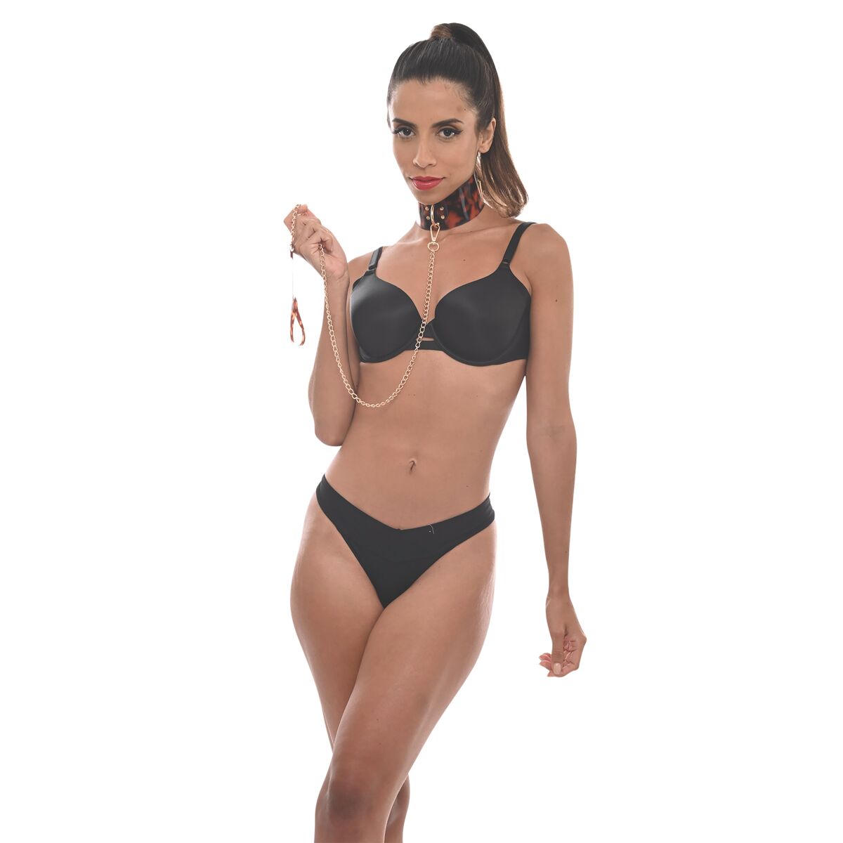 Halsband med remmar Sportsheets Amber - 2