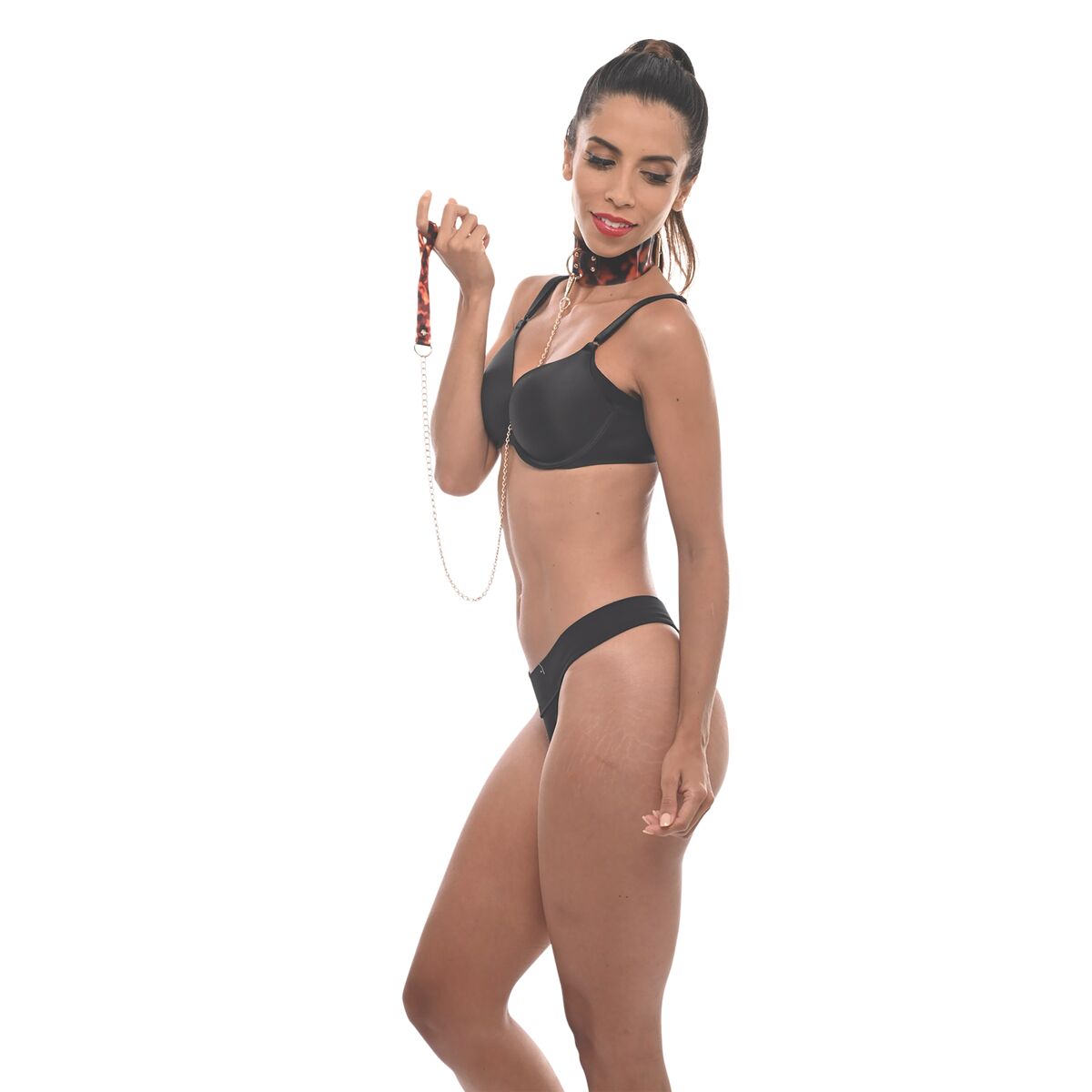 Halsband med remmar Sportsheets Amber - 8