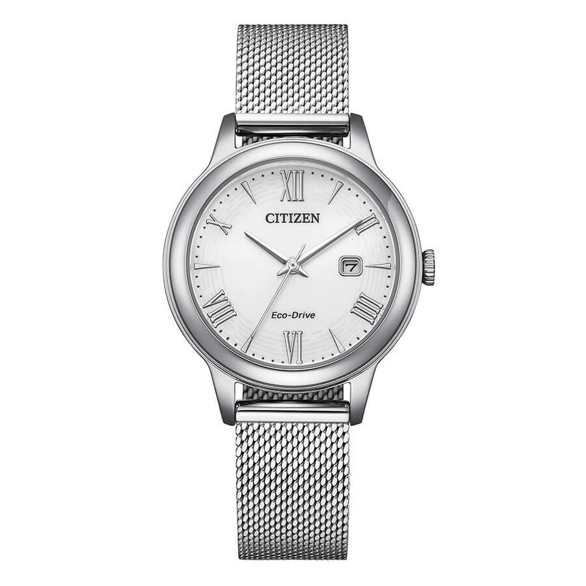 Damklocka Citizen EW2621-75A Silvrig