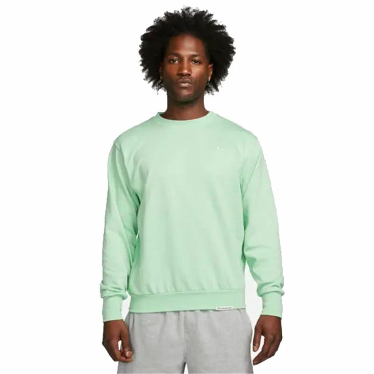 Tröja utan huva Herr Nike Aquamarine