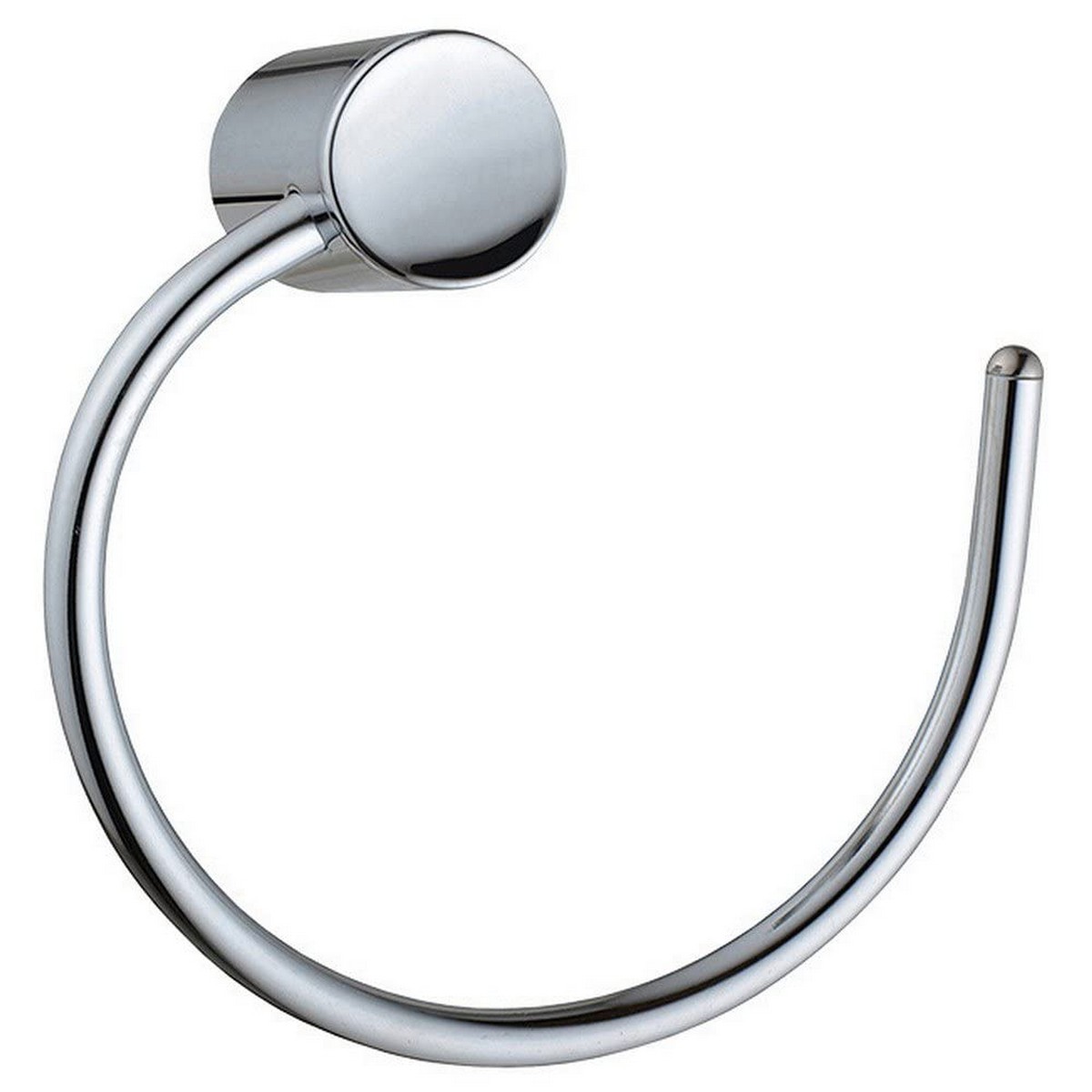 Handdukstork EDM 01379 Silvrig Rostfritt stål - 6