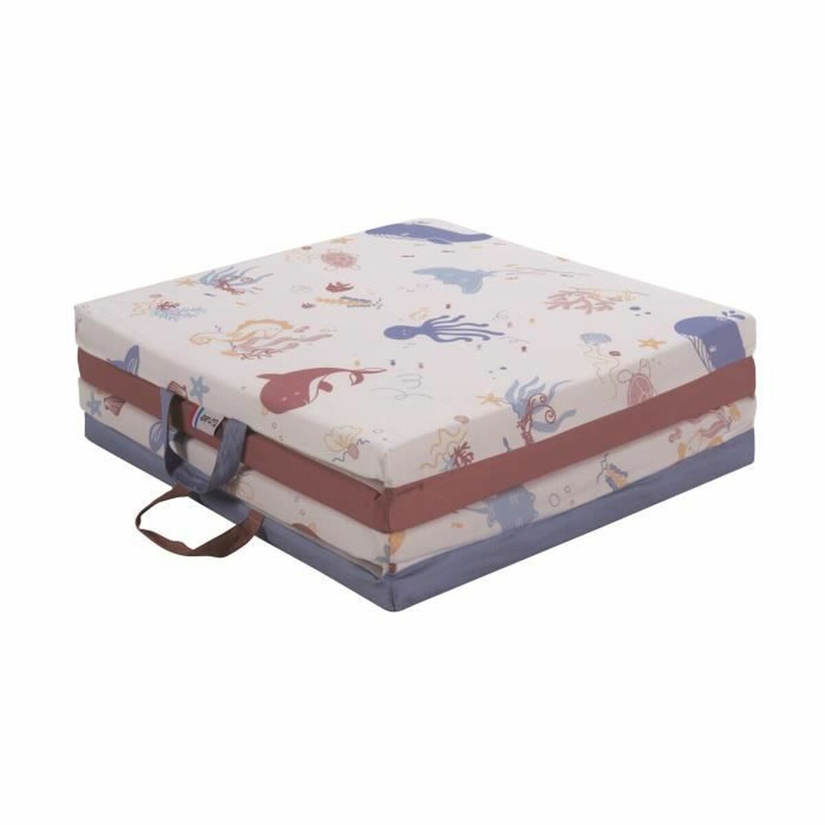Lekmatta Tineo Treasures of the ocean 3 in 1 120 x 120 cm Multicolour - 4