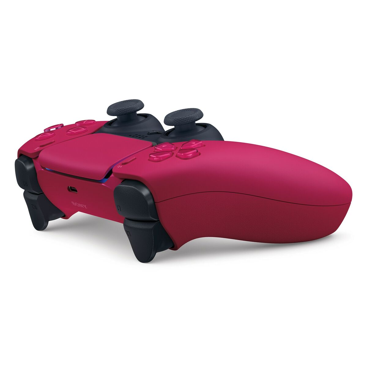 PS5 DualSense fjärrkontroll Sony 699521 Cosmic Red Röd - 3