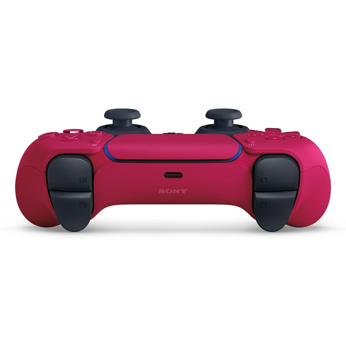 PS5 DualSense fjärrkontroll Sony 699521 Cosmic Red Röd - 4