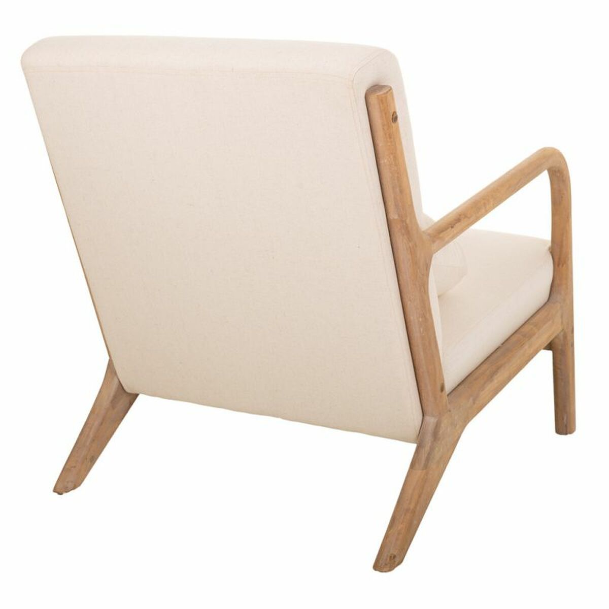 Fåtölj Alexandra House Living Grå 85 x 74 x 66 cm - 4