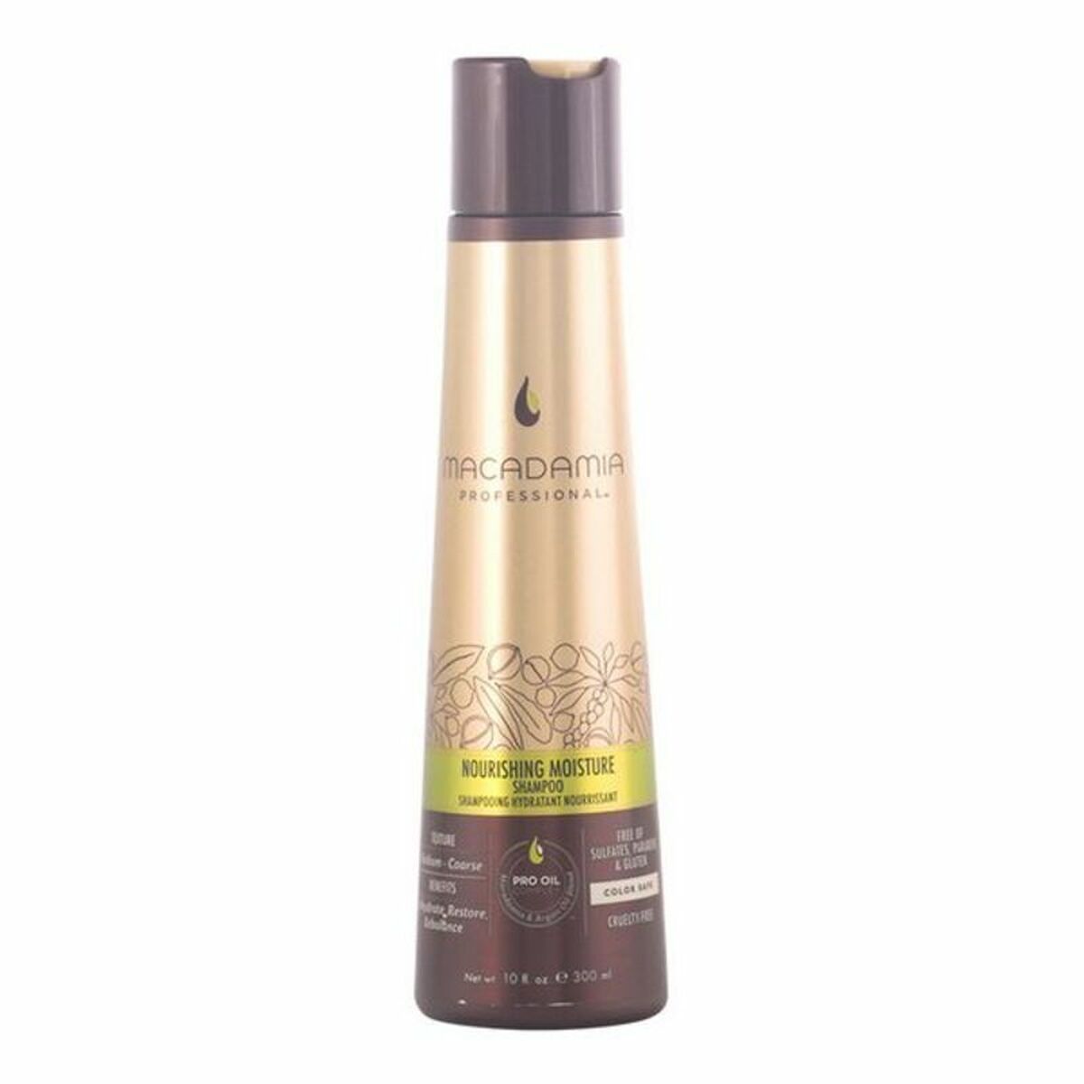 Vårdande schampo Macadamia MAM100200 300 ml