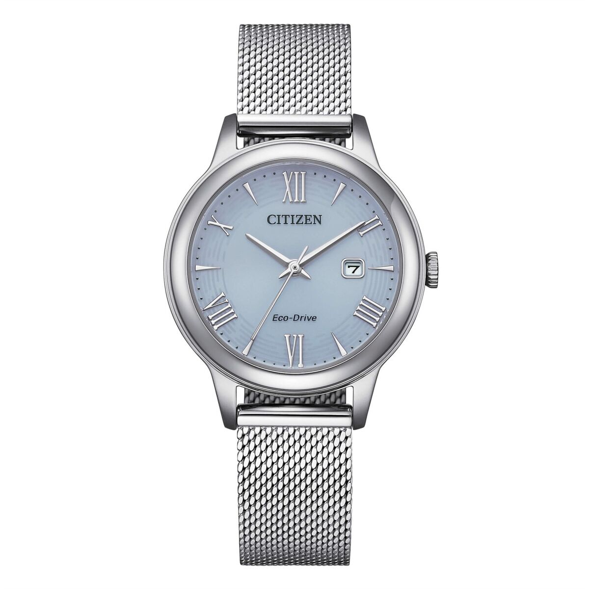 Damklocka Citizen EW2621-75L Silvrig