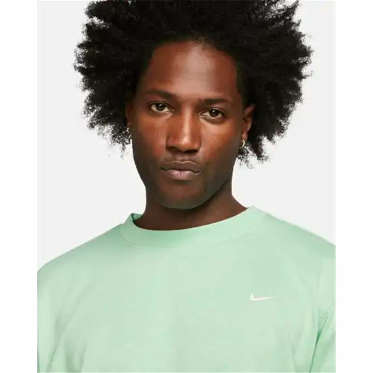 Tröja utan huva Herr Nike Aquamarine - 3