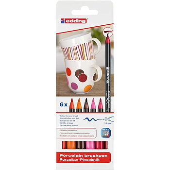 Tuschpennor Edding 4200 Multicolour