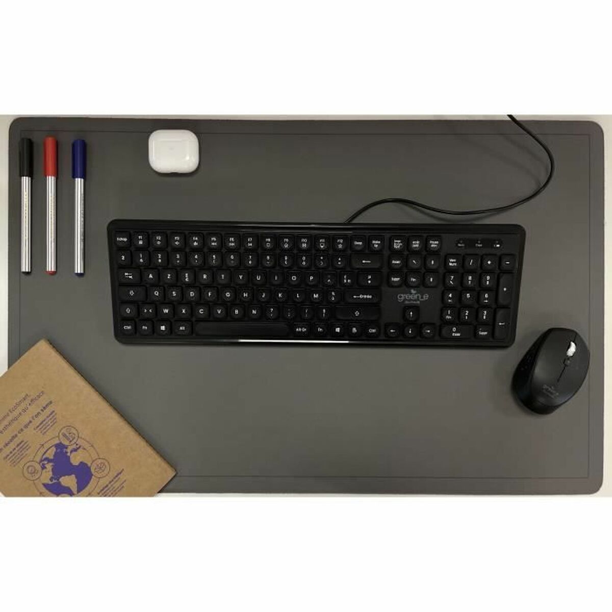 Bluetooth Tangentbord Mobility Lab Eco-friendly Svart - 2