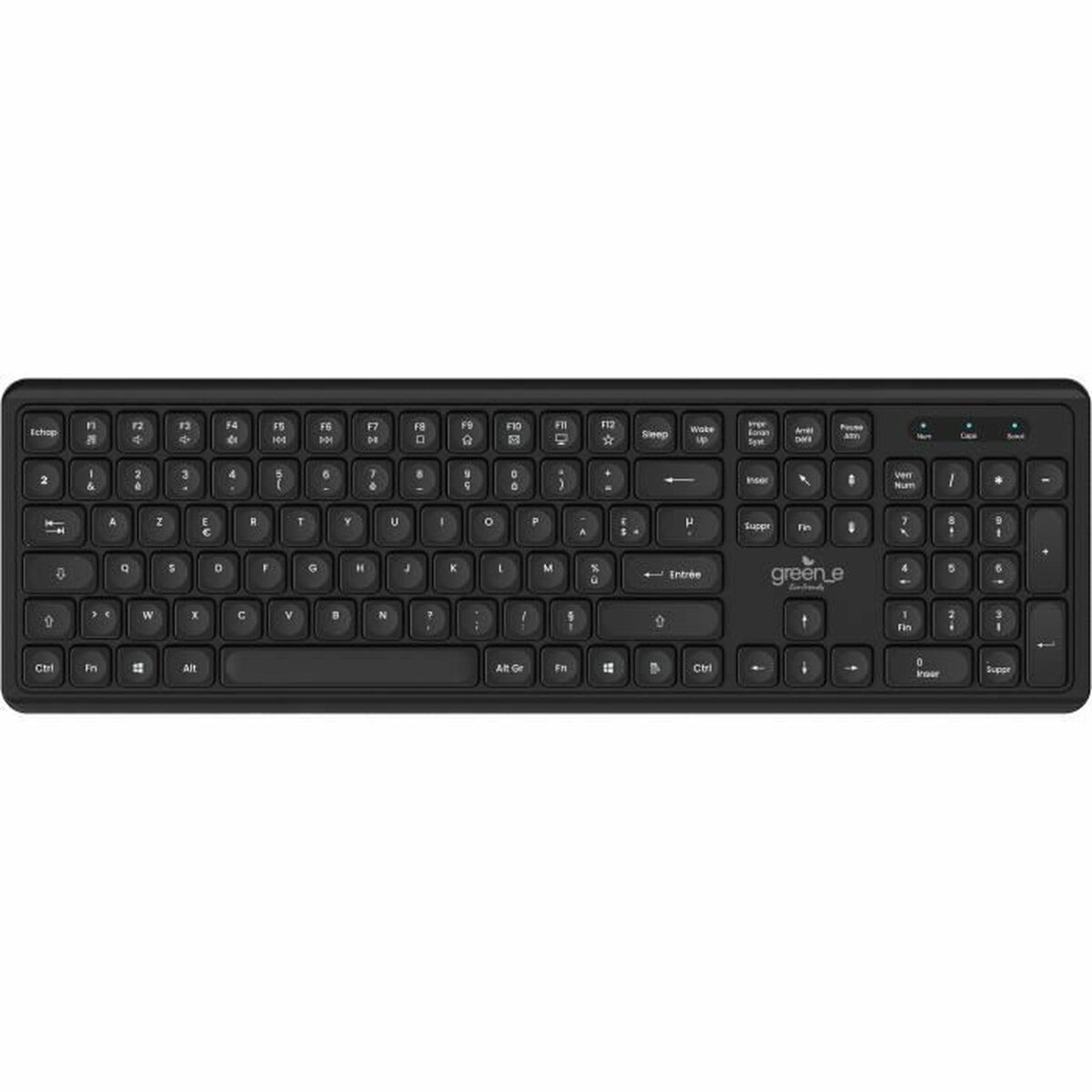Bluetooth Tangentbord Mobility Lab Eco-friendly Svart