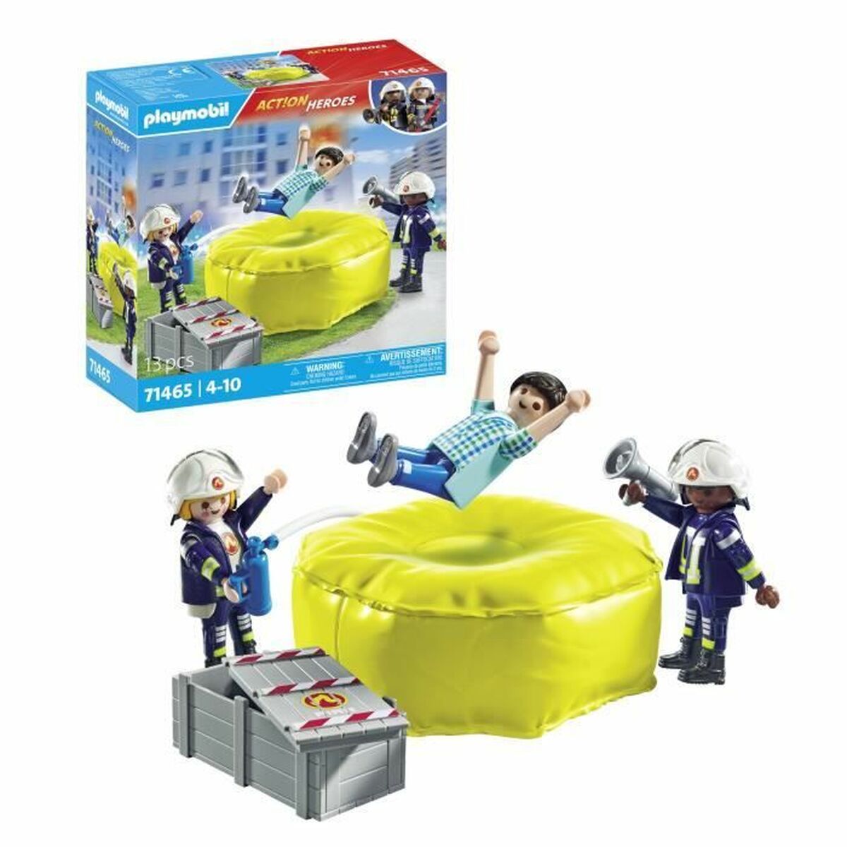 Playset Playmobil 71465 Action heroes - 3