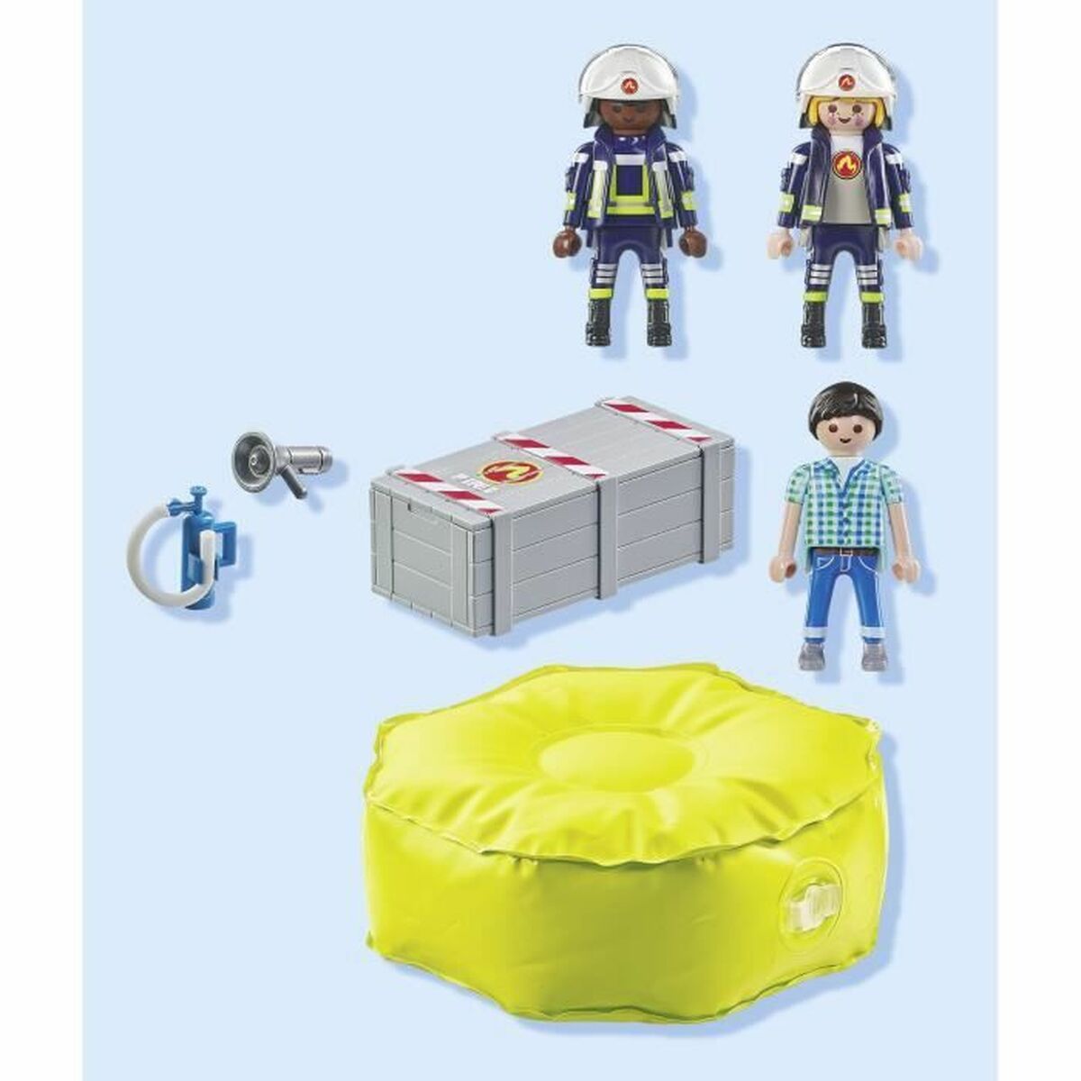 Playset Playmobil 71465 Action heroes - 2