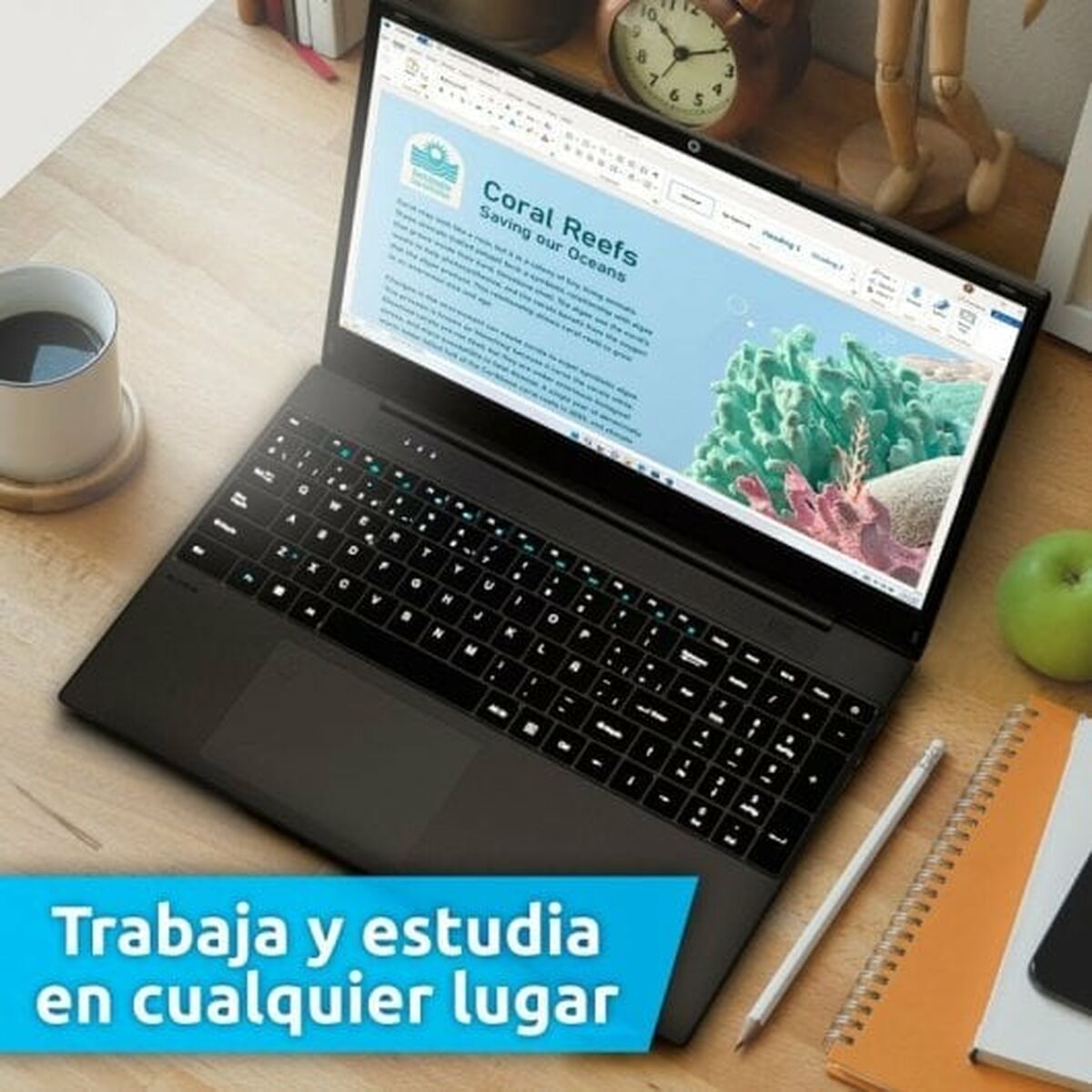 Bärbar dator Alurin Flex Advance 15,6" Intel Core i5-1235U 16 GB RAM 500 GB SSD - 4