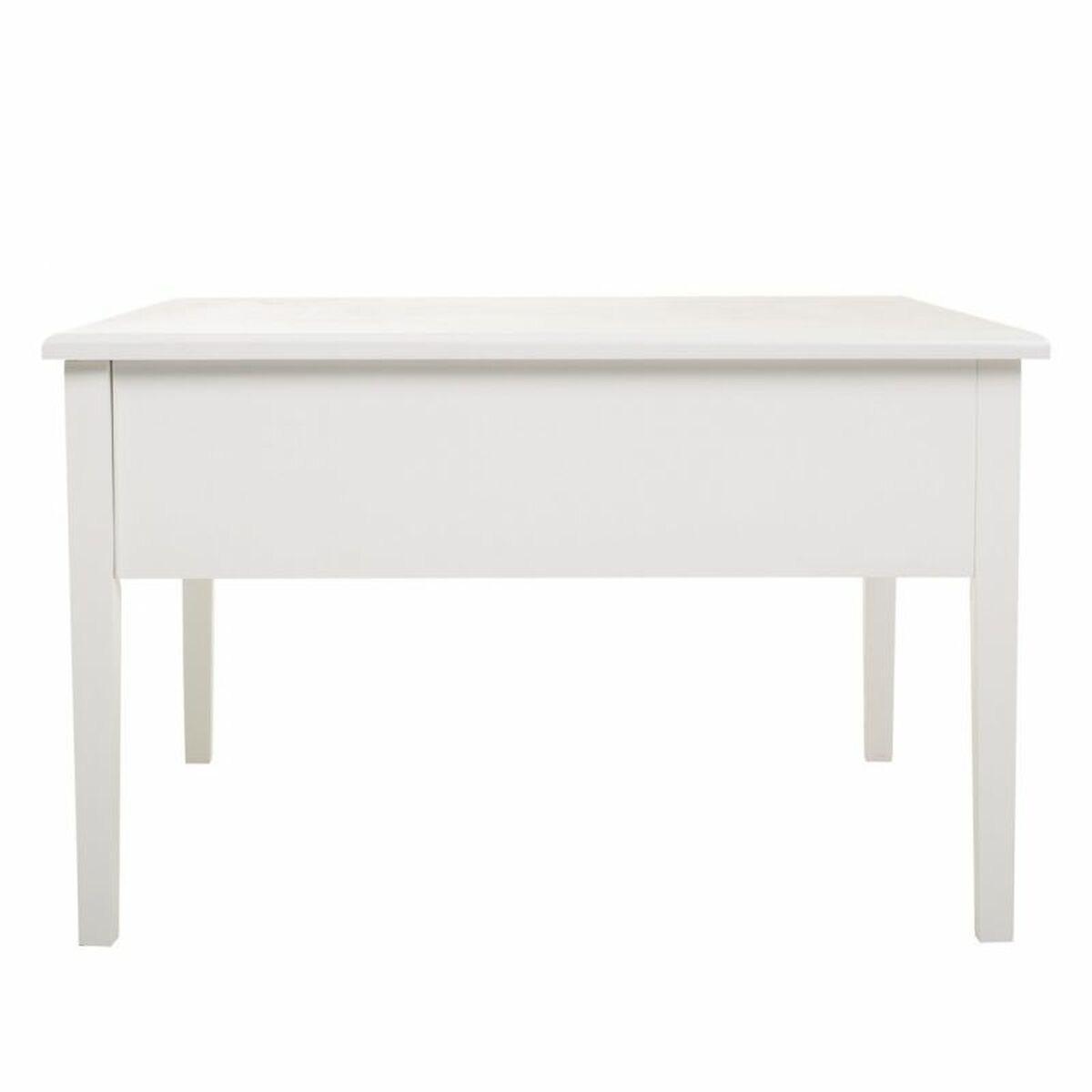 Soffbord Alexandra House Living Vit Furu Trä MDF 80 x 50 x 80 cm - 6
