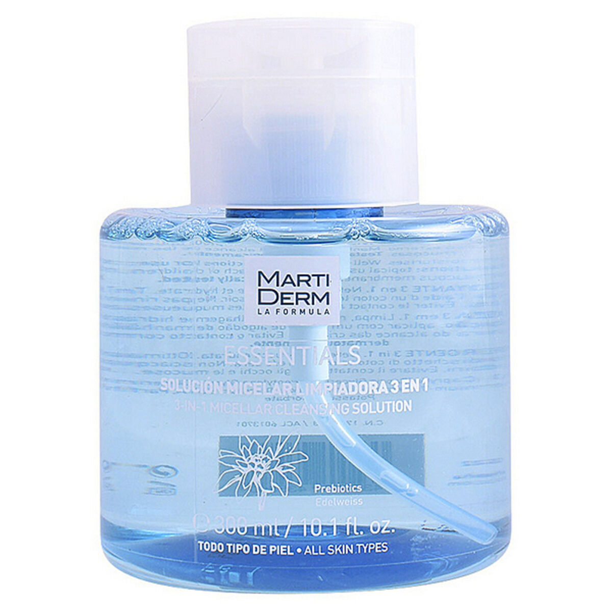 Sminkborttagande micellärt vatten Martiderm 1472-35860 300 ml