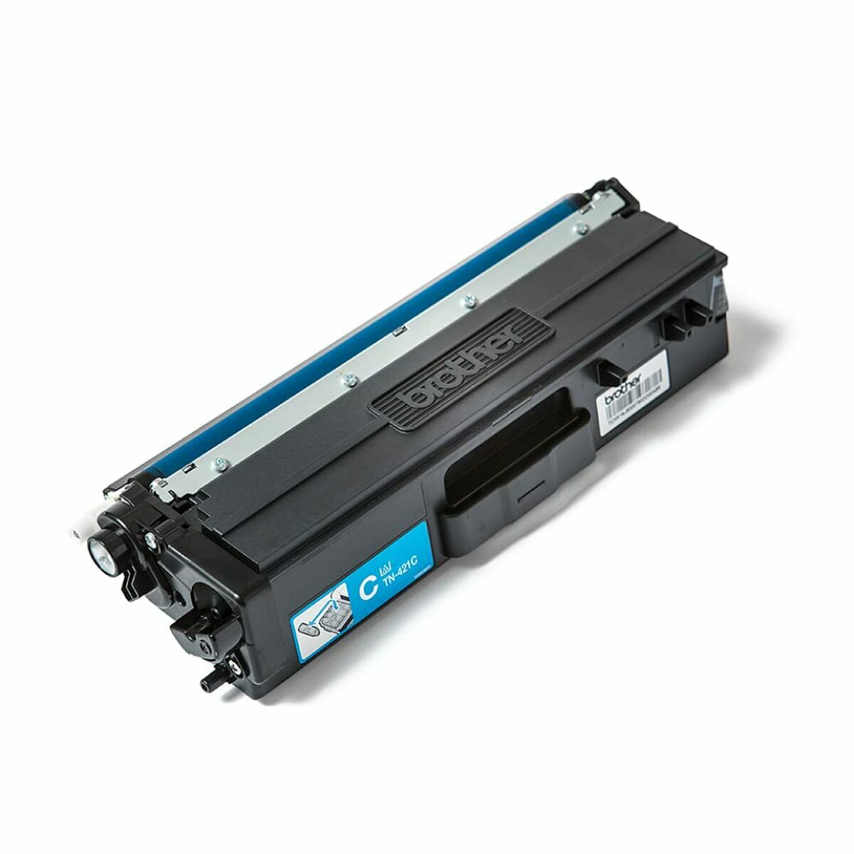 Original Toner Brother TN-421C Turkos - 2
