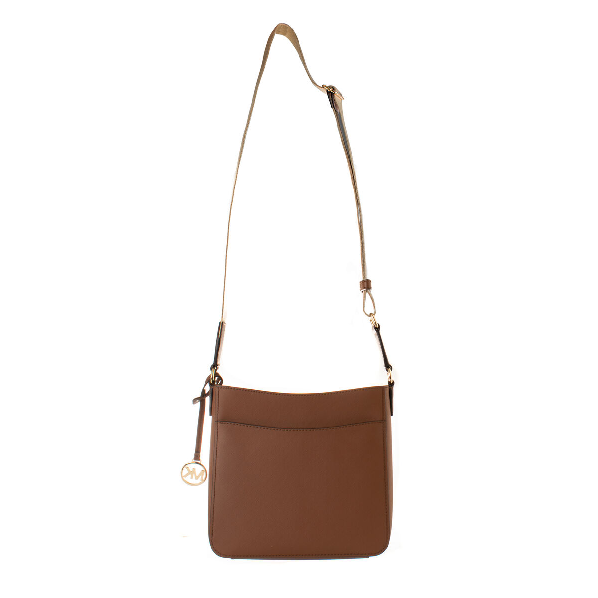 Axelväska Michael Kors 35S4GTVC5L-LUGGAGE Brun 22 x 20 x 7 cm - 2