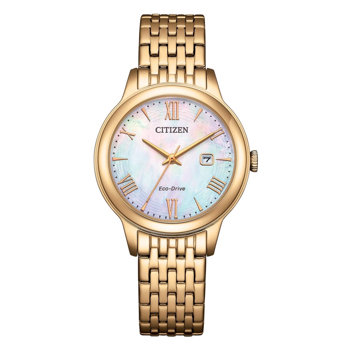 Damklocka Citizen EW2623-53D Gyllene
