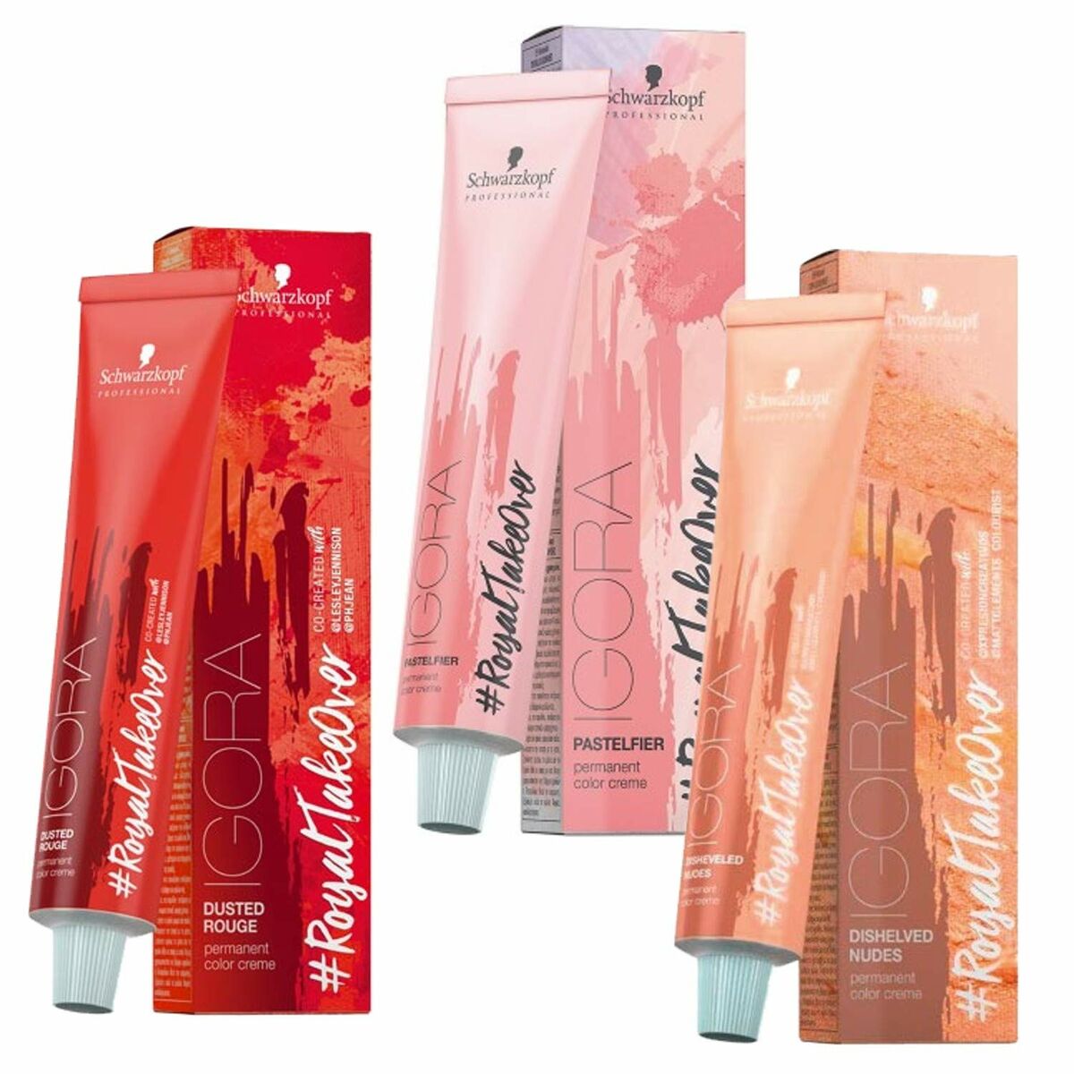 Permanent färg Schwarzkopf Igora Royal Take Over Pastelfier (60 ml) - 2