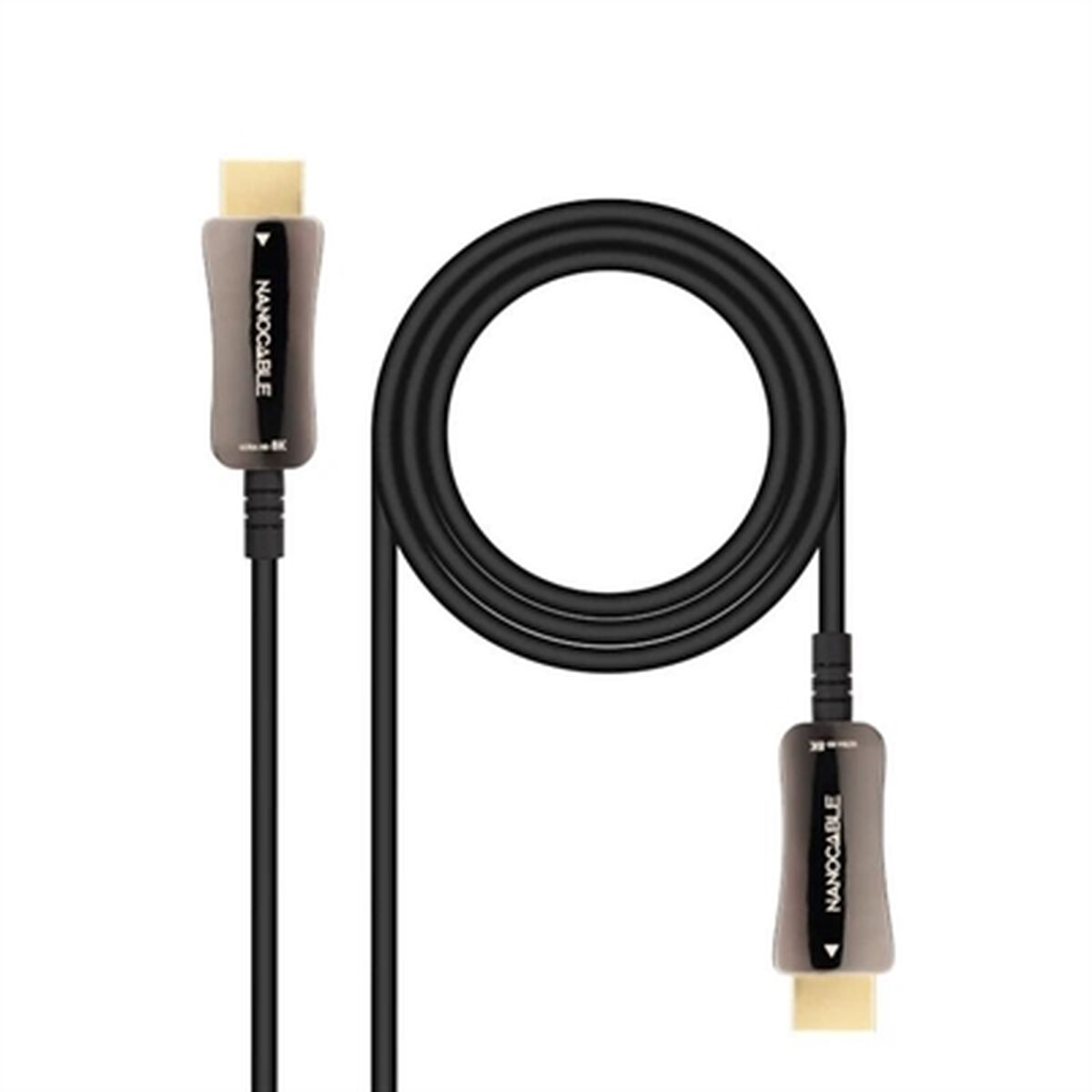 Kabel HDMI NANOCABLE 10.15.2110 8k ultra hd 48 gbit/s 10 m Svart - 3