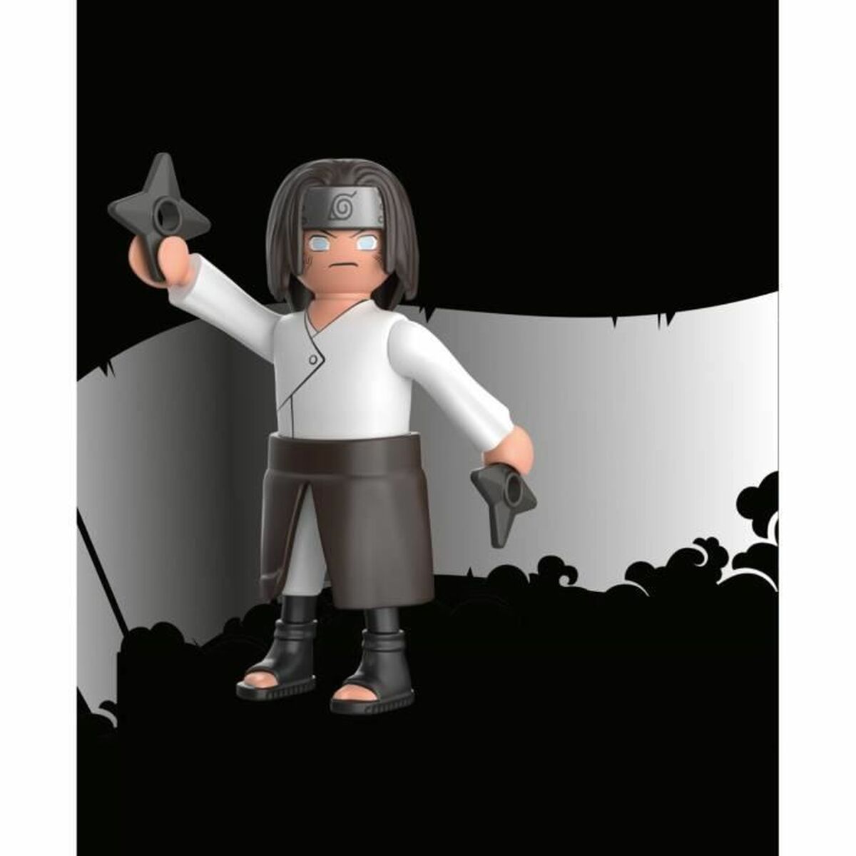 Playset Playmobil Naruto Shippuden - Neji 71222 4 Delar - 3
